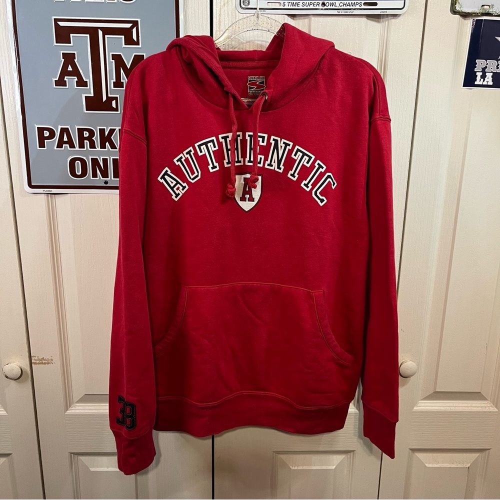 Simply for sports Men’s pullover hoodie sweatshirt